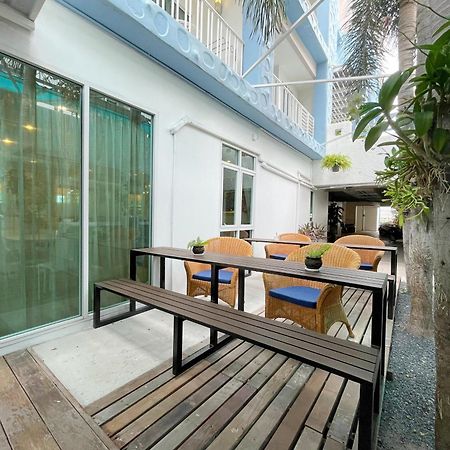 芭堤雅巴安公寓酒店 芭達亞 外观 照片