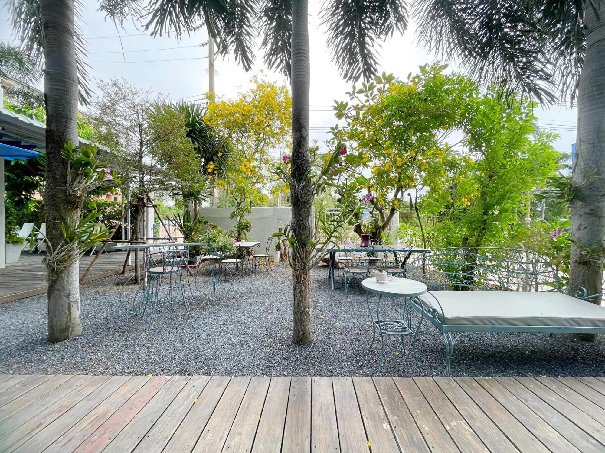 芭堤雅巴安公寓酒店 芭達亞 外观 照片