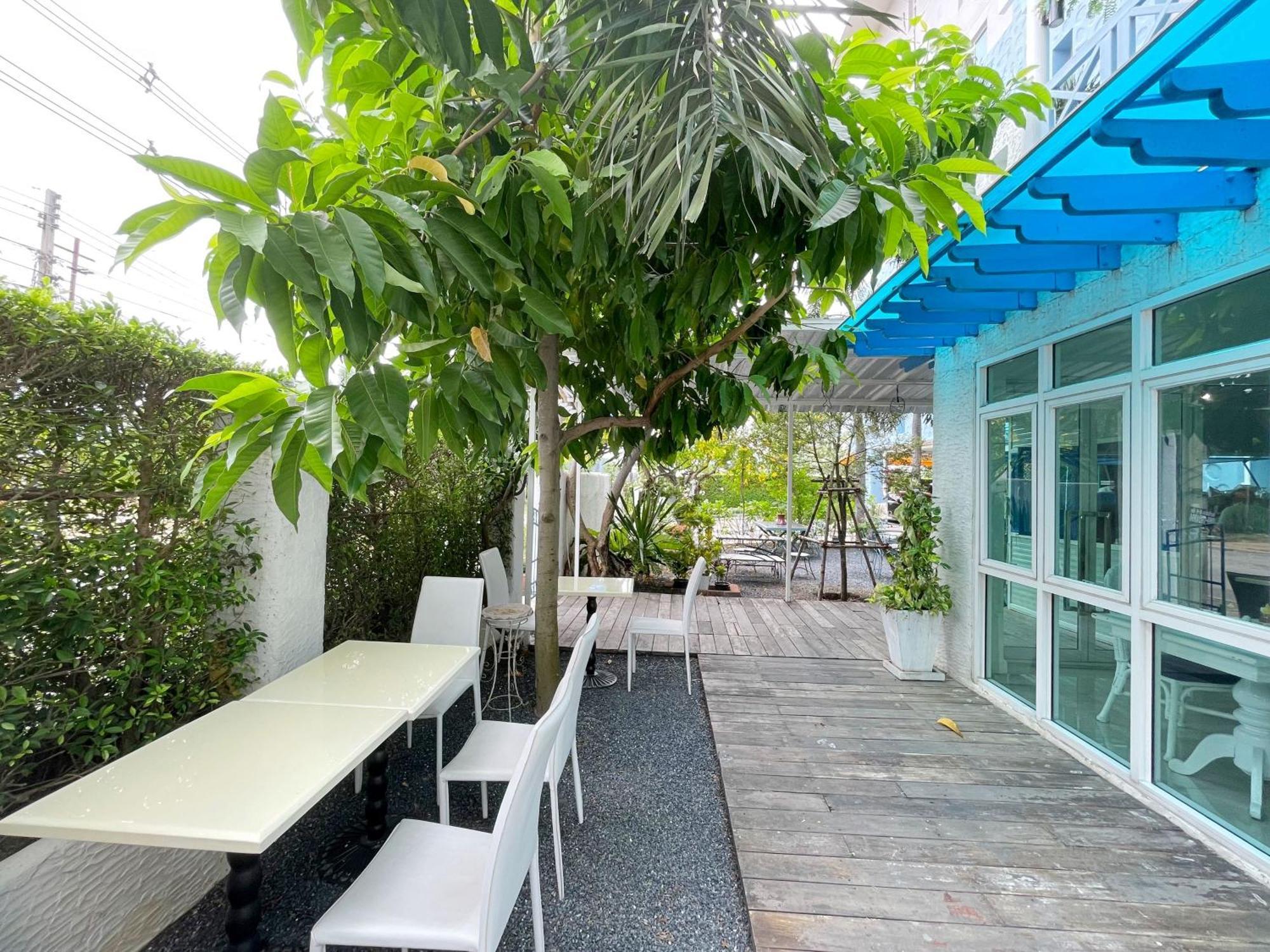 芭堤雅巴安公寓酒店 芭達亞 外观 照片